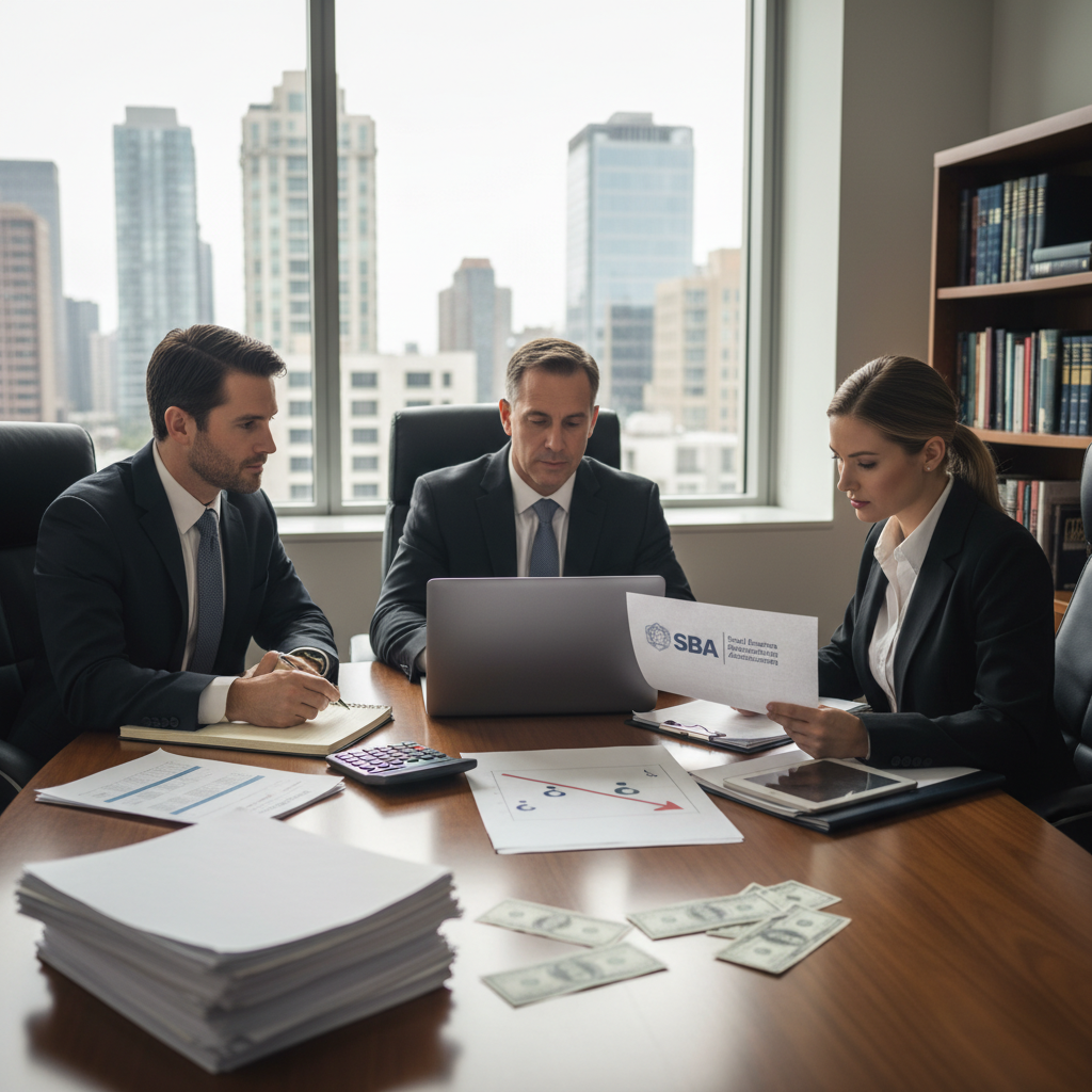 Understanding SBA Loans and Bankruptcy Understanding SBA Loans and Bankruptcy - can a sba loan be discharged in bankruptcy