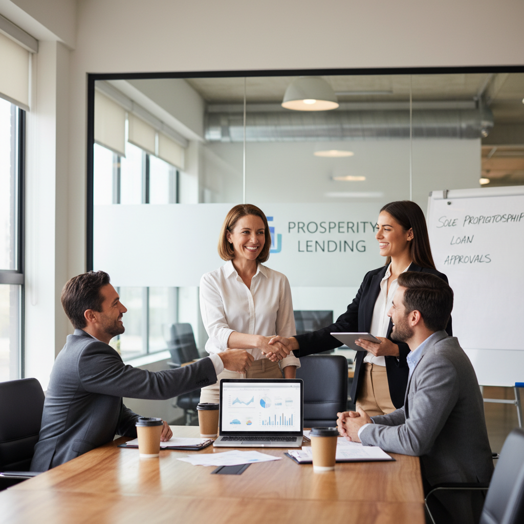 Understanding Sole Proprietorships - can a sole proprietor get a business loan