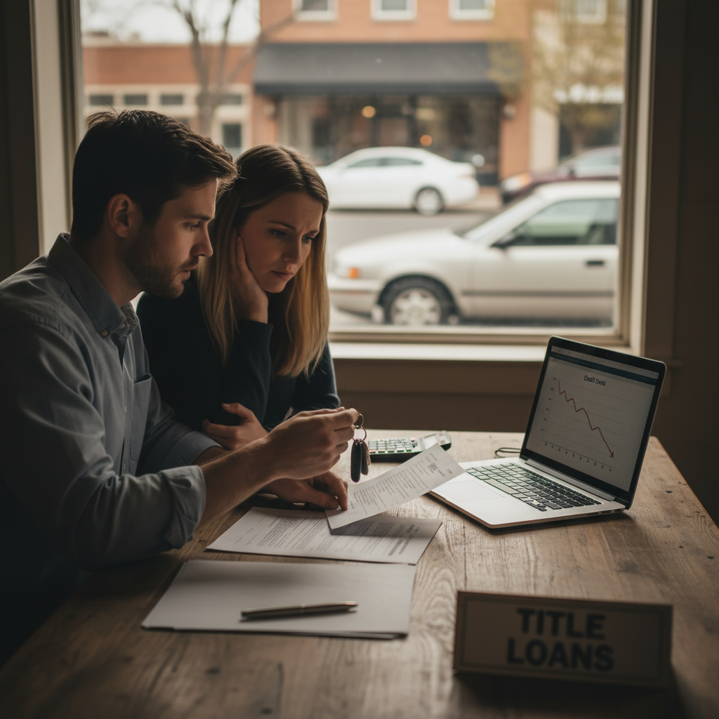 Understanding Title Loans - can a title loan hurt your credit