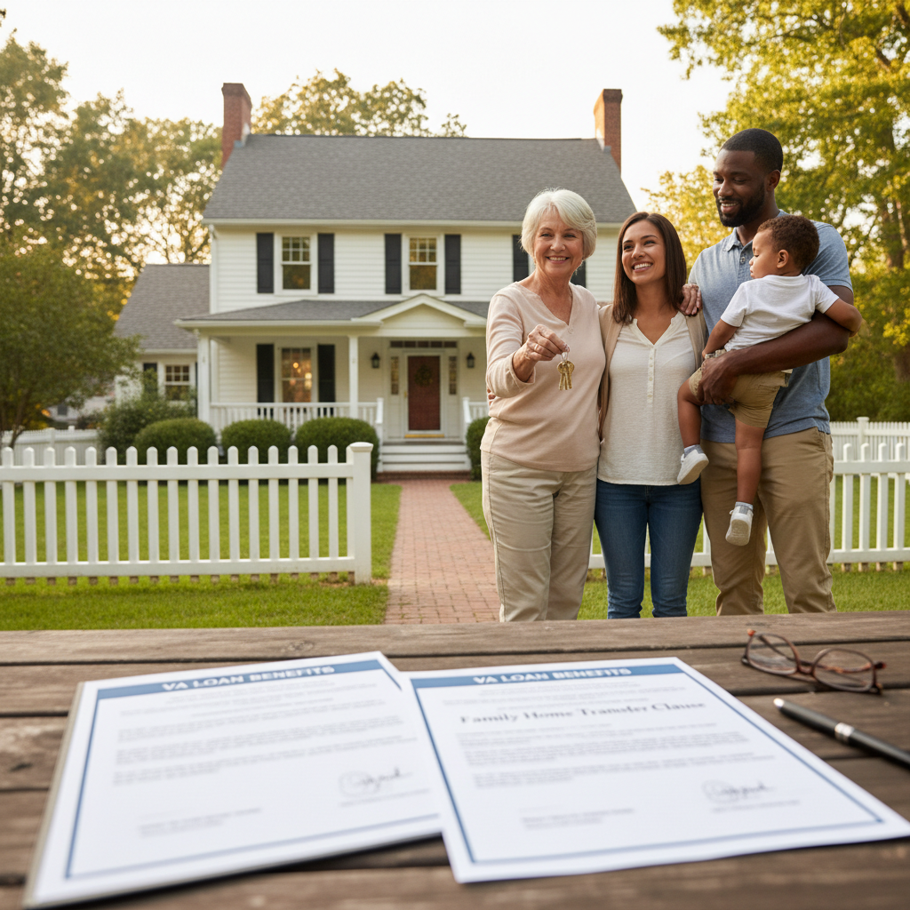 Understanding VA Loan Benefits - can a va loan be transferred to a child
