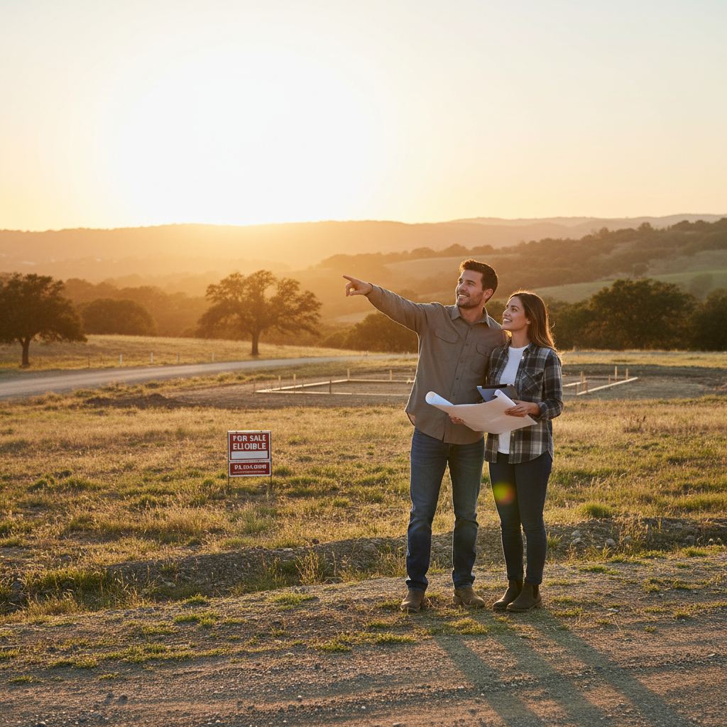 Understanding VA Loans - can a va loan be used to buy land