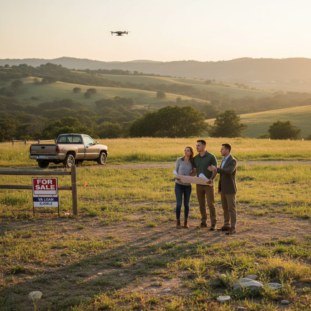 Understanding VA Loan Basics - can a va loan be used to purchase land