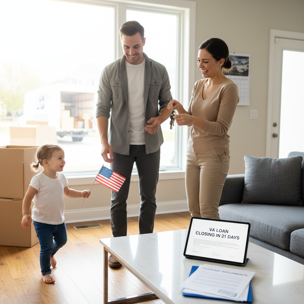Understanding VA Loans - can a va loan closing in 21 days