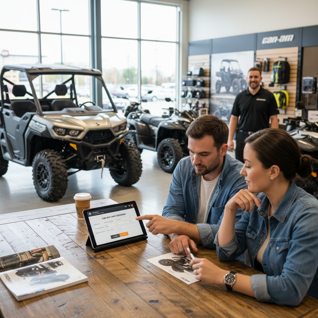 Understanding the Can-Am Loan Calculator - can am loan calculator