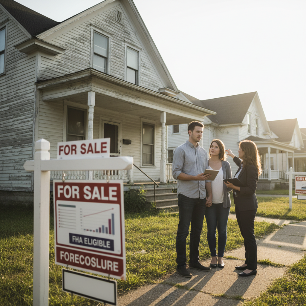 Understanding FHA Loans - can an fha loan buy a foreclosure