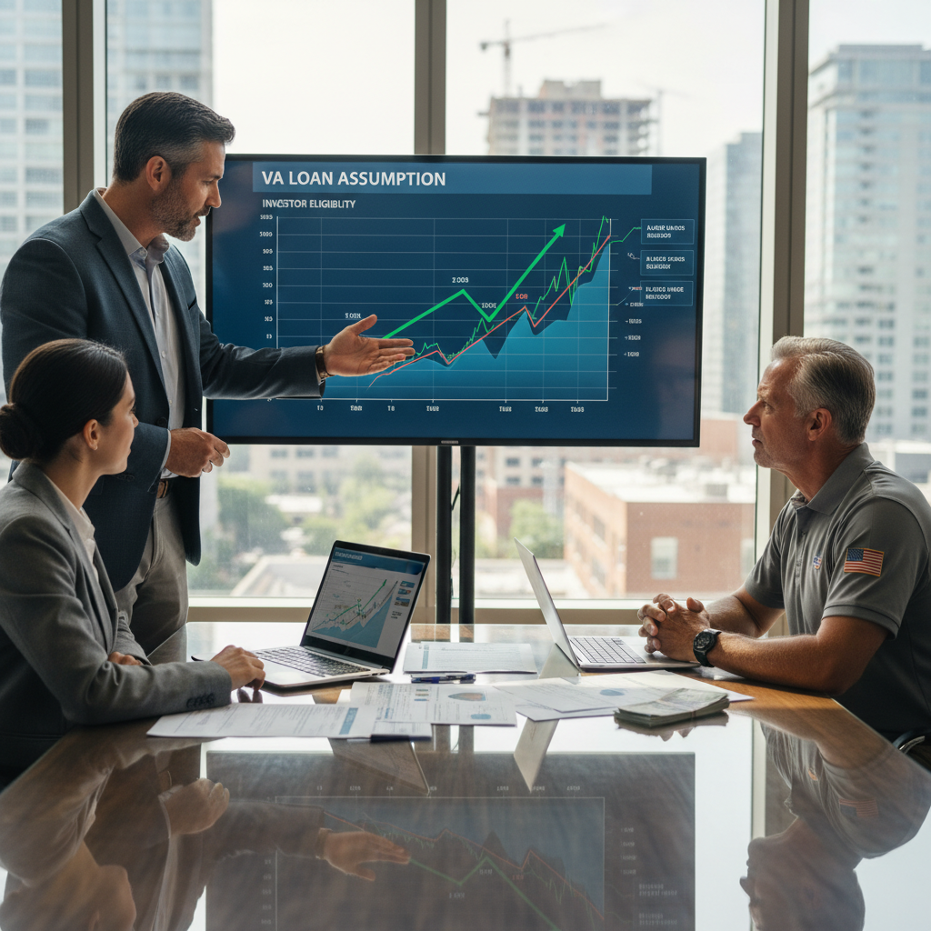 Understanding VA Loan Assumptions - can an investor assume a va loan