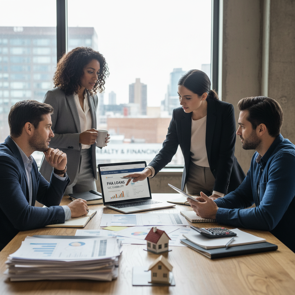 Understanding FHA Loans - can an llc get an fha loan