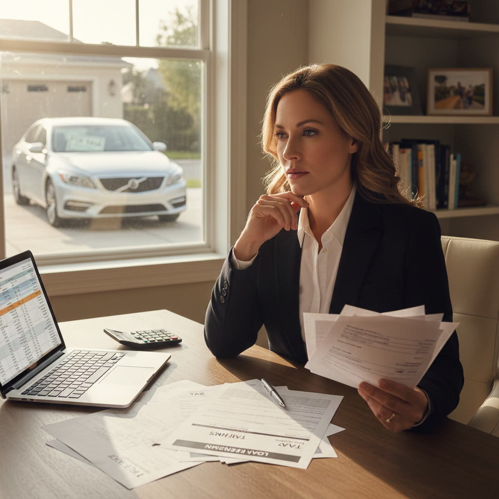 Understanding Tax Deductions for Car Loans - can car loan interest be deducted on taxes