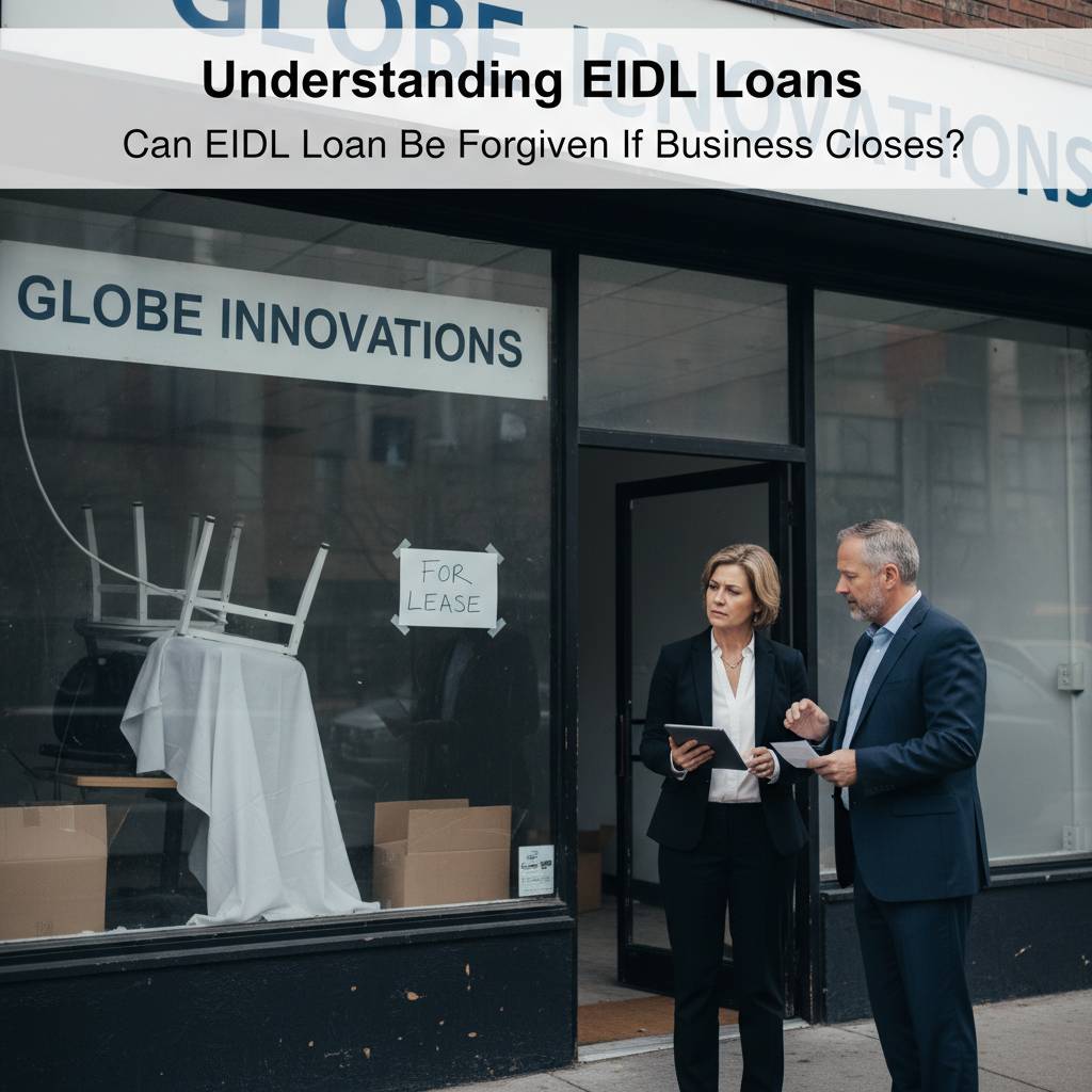 Understanding EIDL Loans Understanding EIDL Loans - can eidl loan be forgiven if business closes