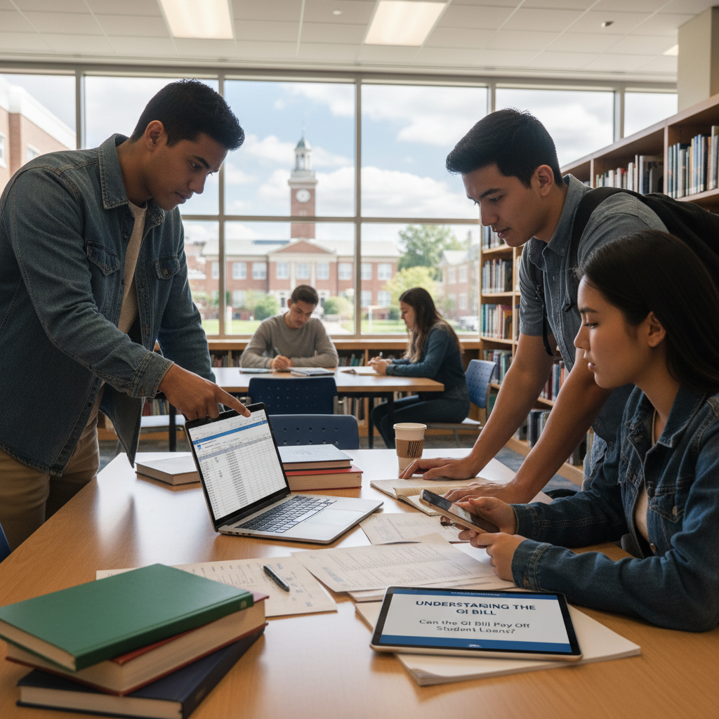 Understanding the GI Bill - can gi bill pay off student loans