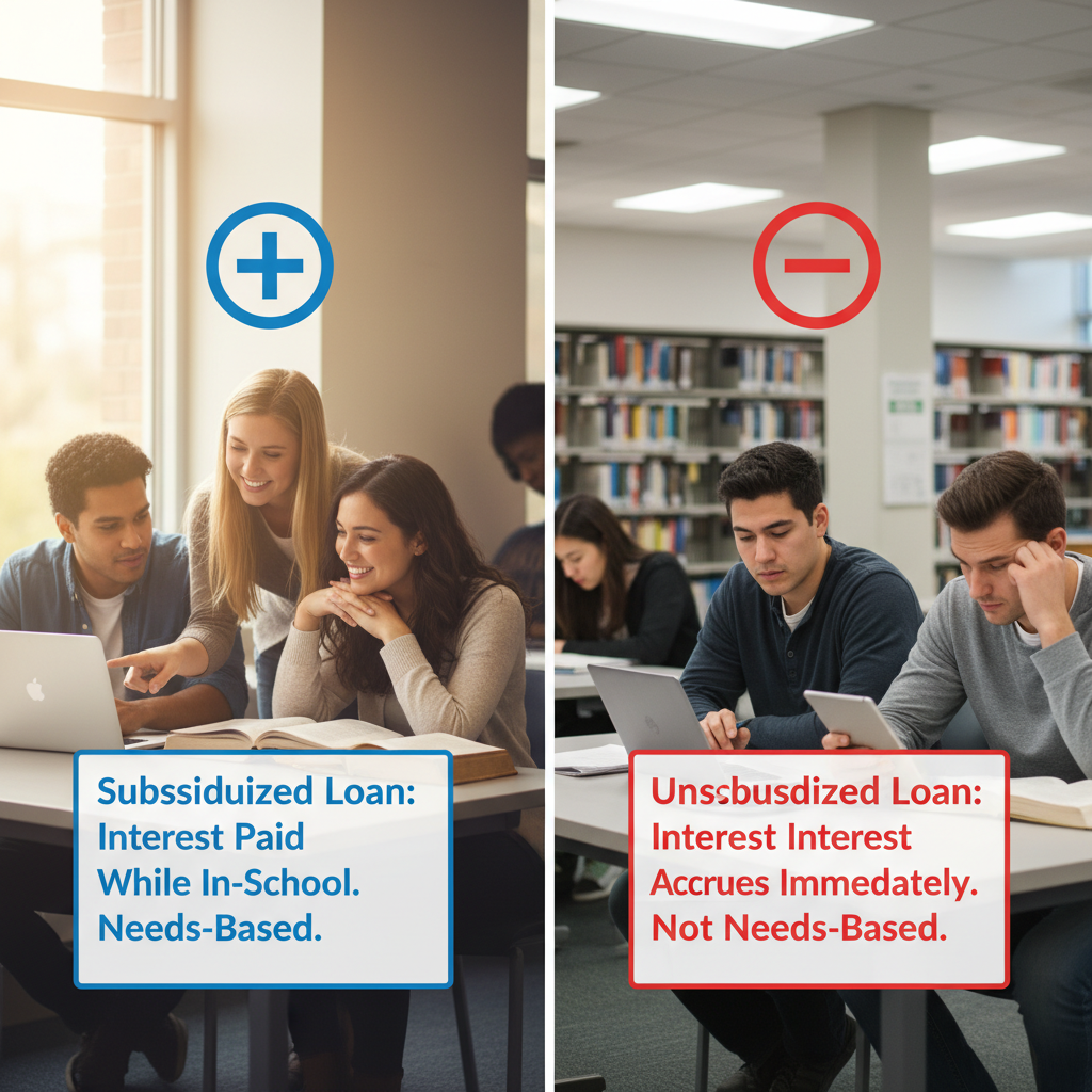 Understanding Subsidized vs. Unsubsidized Loans - can grad students get subsidized loans