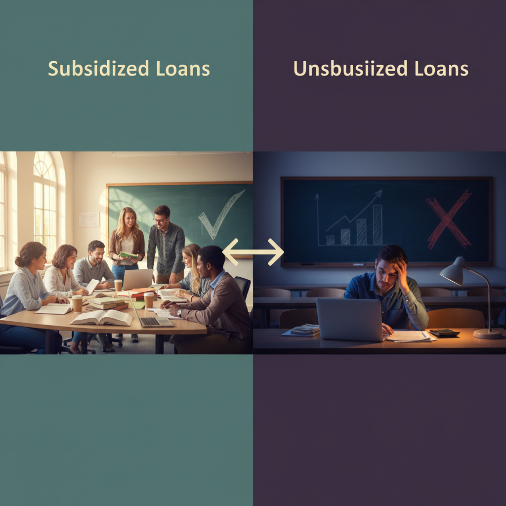 Understanding Subsidized vs. Unsubsidized Loans - can graduate students get subsidized loans