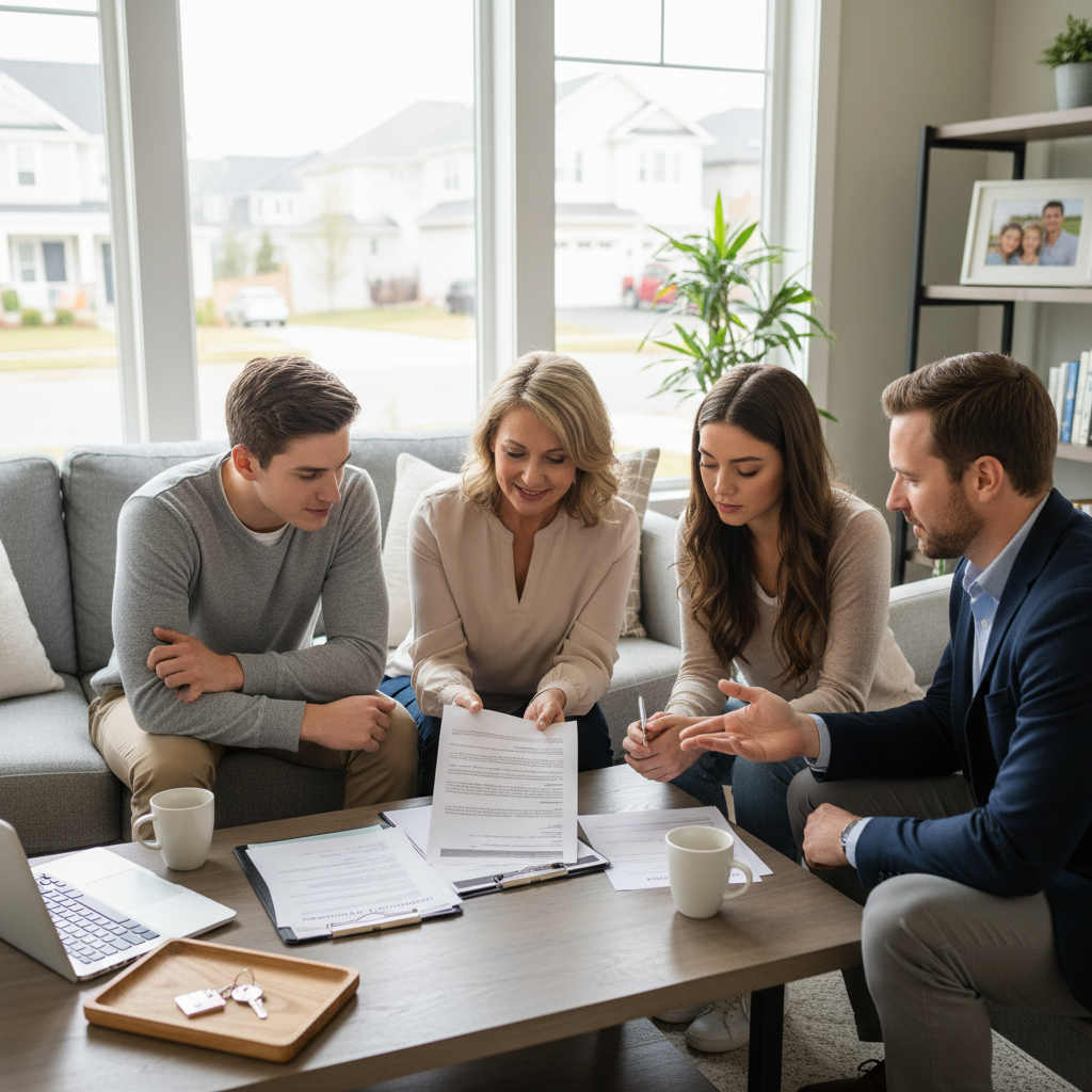 Understanding Mortgage Co-Signing - can i add someone to my mortgage loan