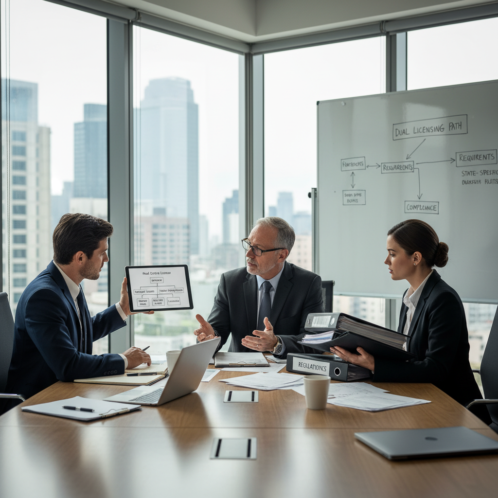 Understanding the Licensing Requirements Understanding the Licensing Requirements - can i be a realtor and a loan officer