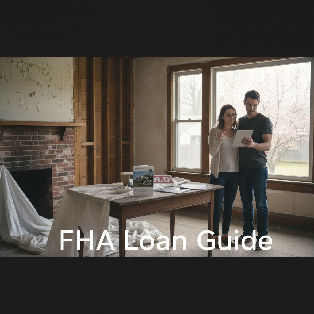 Understanding FHA Loans - can i buy a foreclosed home with a fha loan