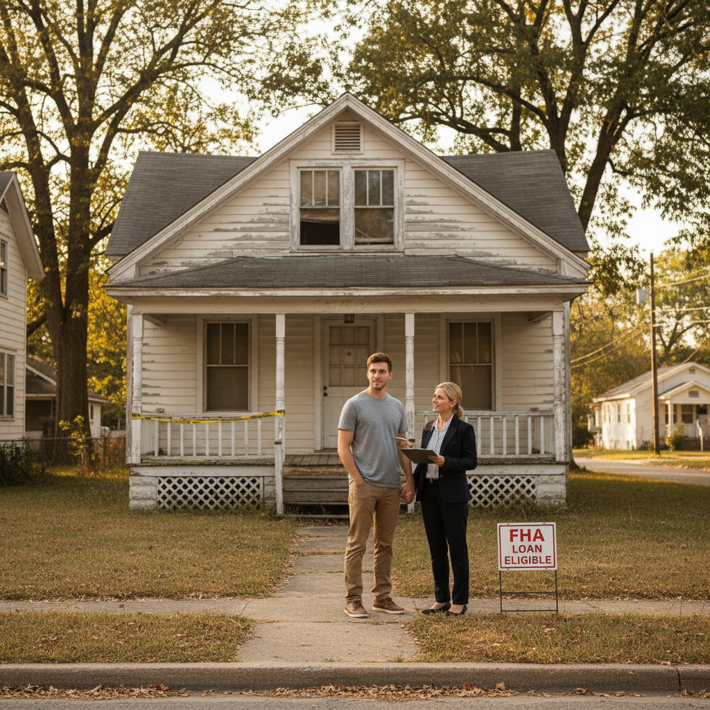 Understanding FHA Loans Understanding FHA Loans - can i buy a foreclosure with an fha loan