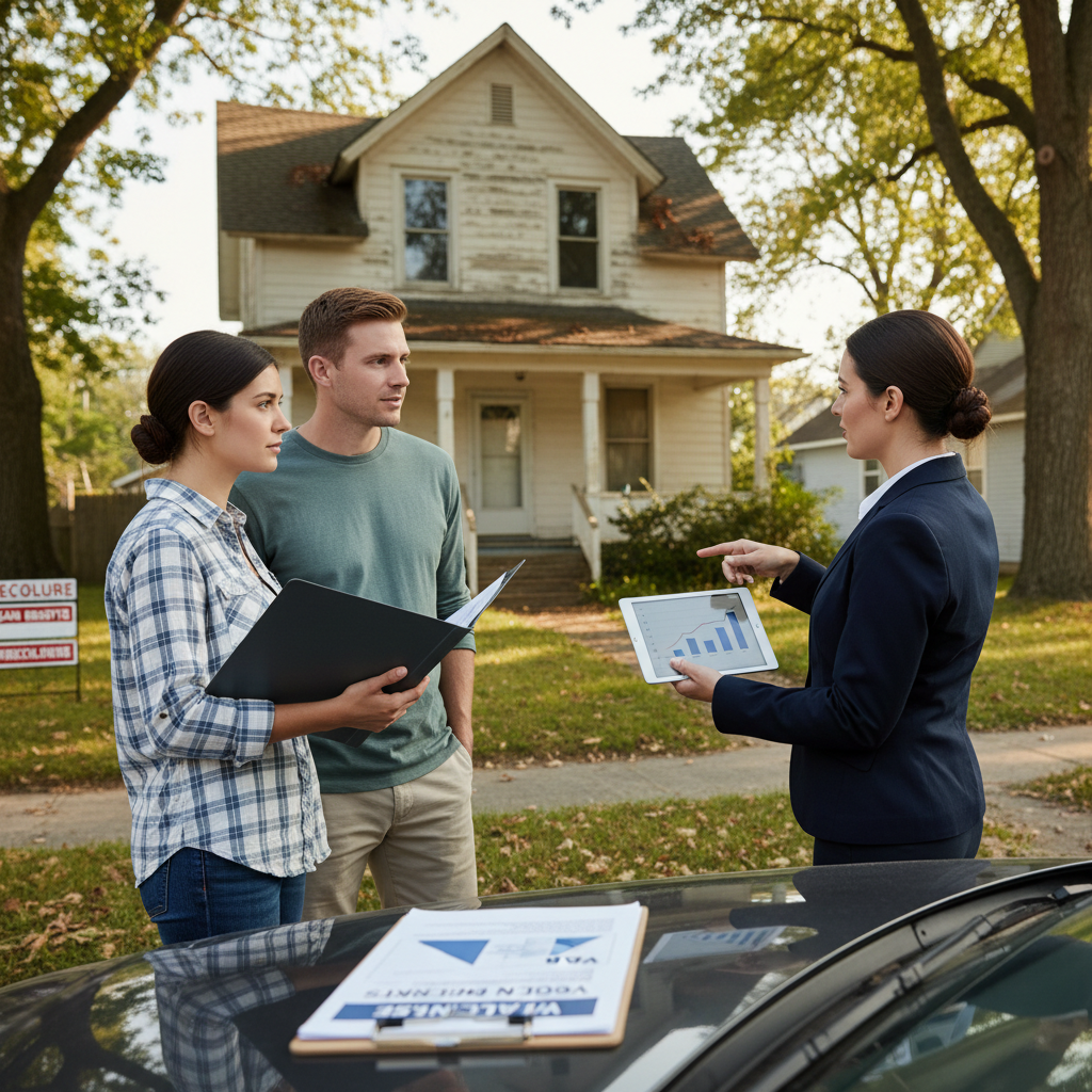 Understanding VA Loan Basics - can i buy a foreclosure with a va loan