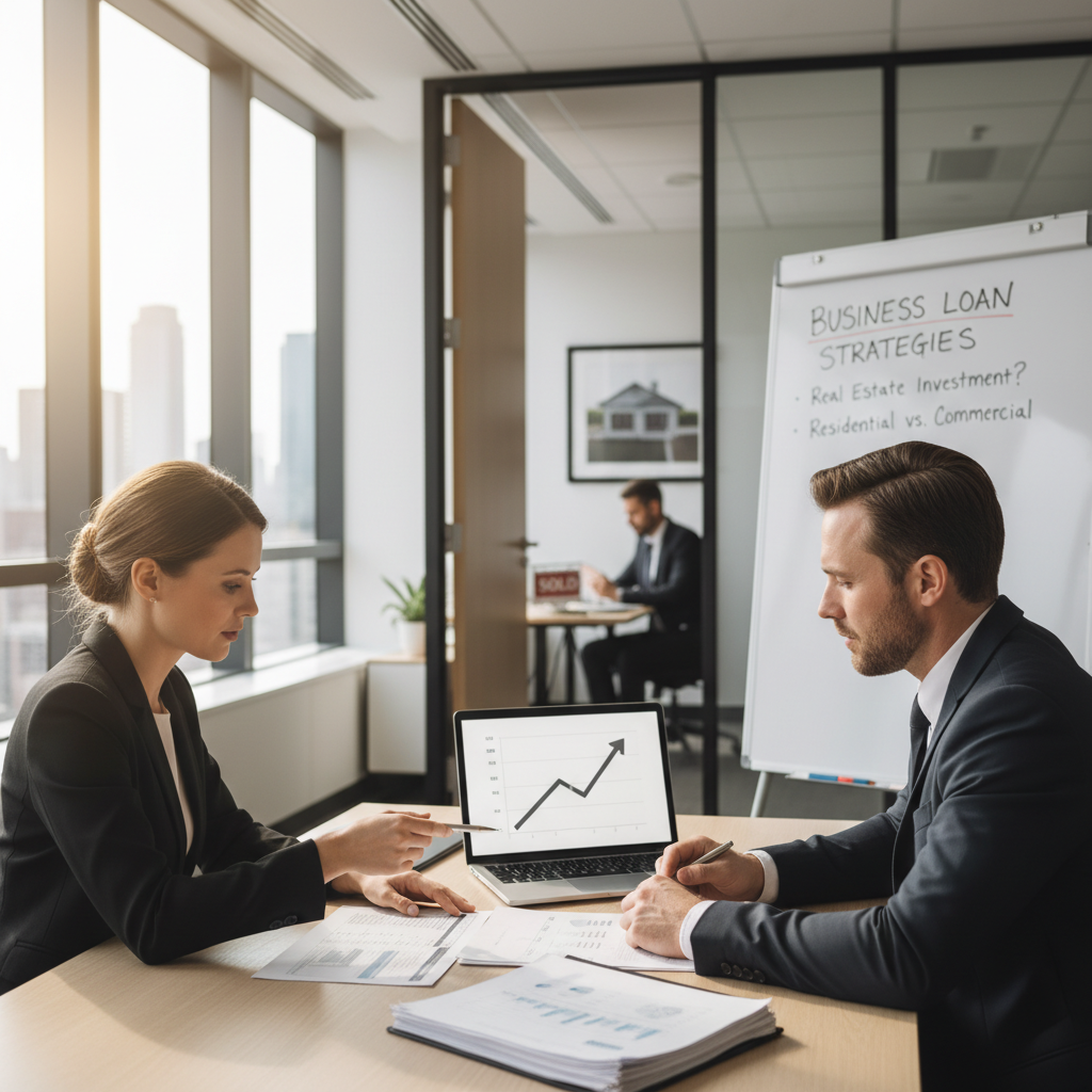 Understanding Business Loans Understanding Business Loans - can i buy a house with a business loan