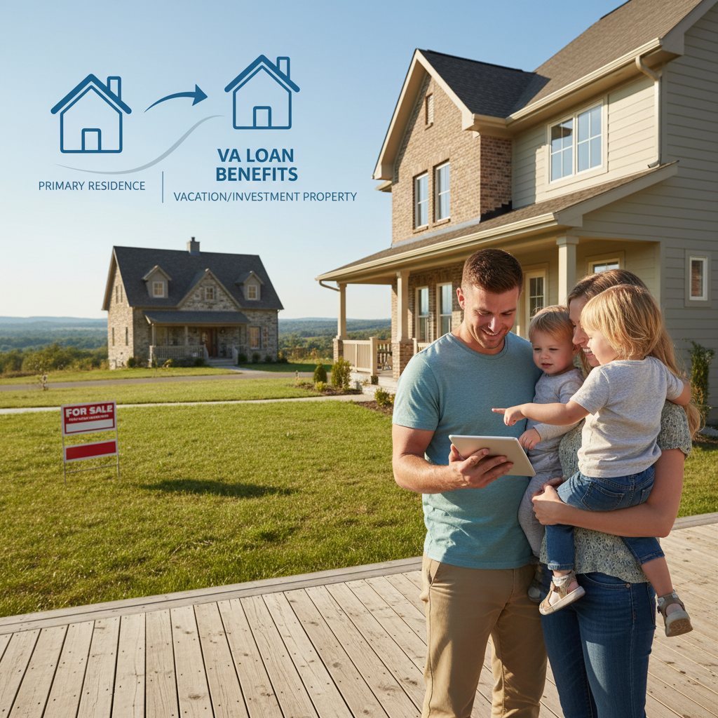 Understanding VA Loan Benefits - can i buy a second house with a va loan
