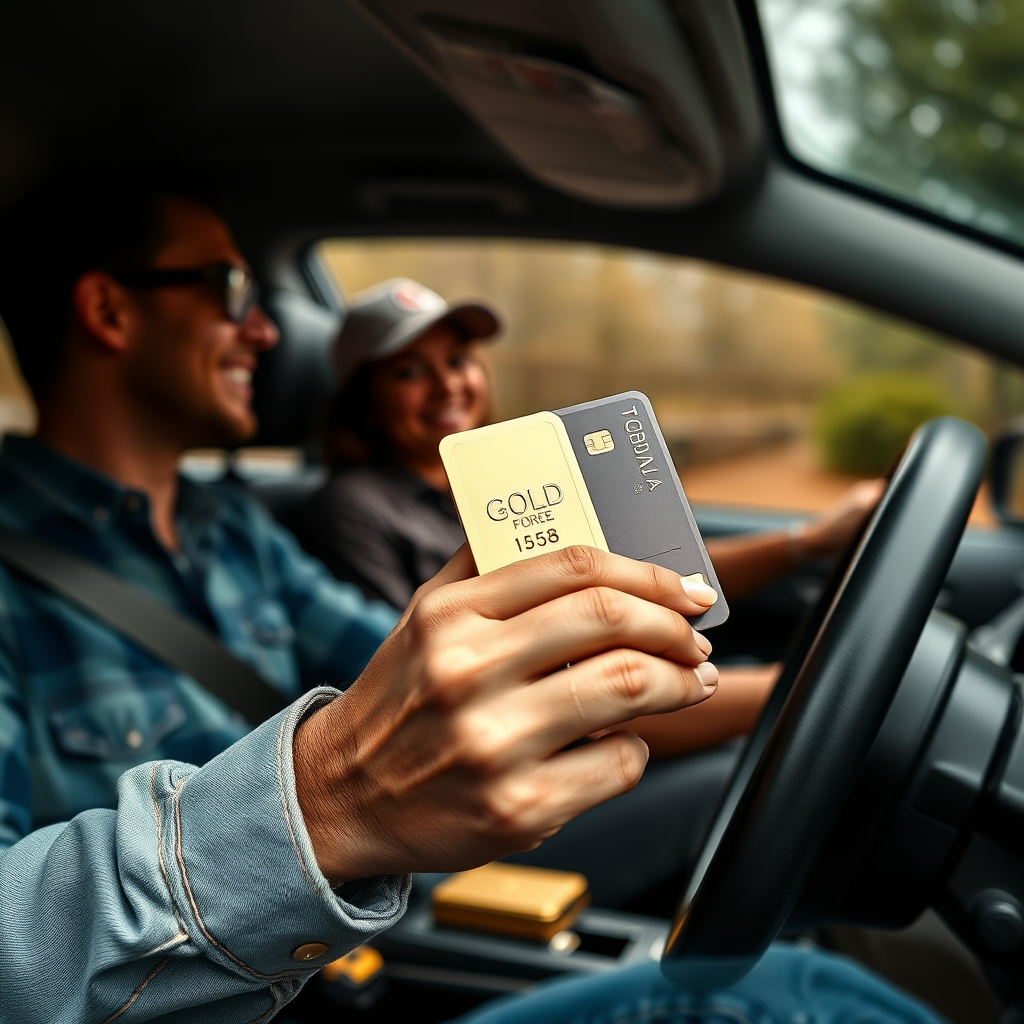 Advantages of Buying Gold with a Credit Card - can i buy gold with a credit card