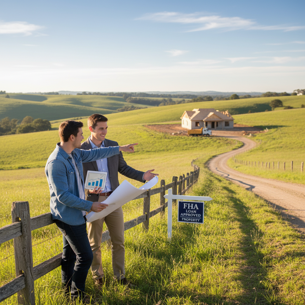 Understanding FHA Loans - can i buy land with an fha loan