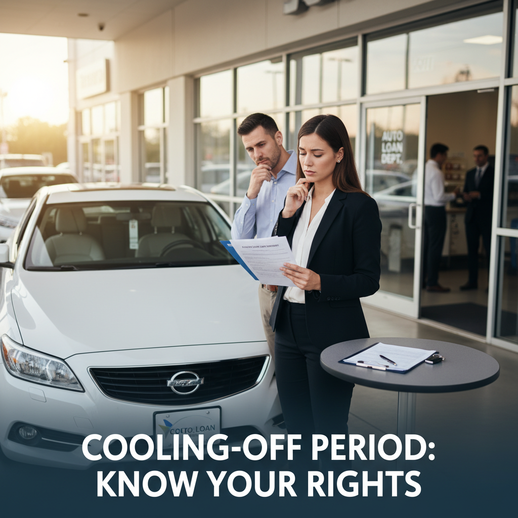 Understanding the Cooling-Off Period - can i cancel a car loan after signing