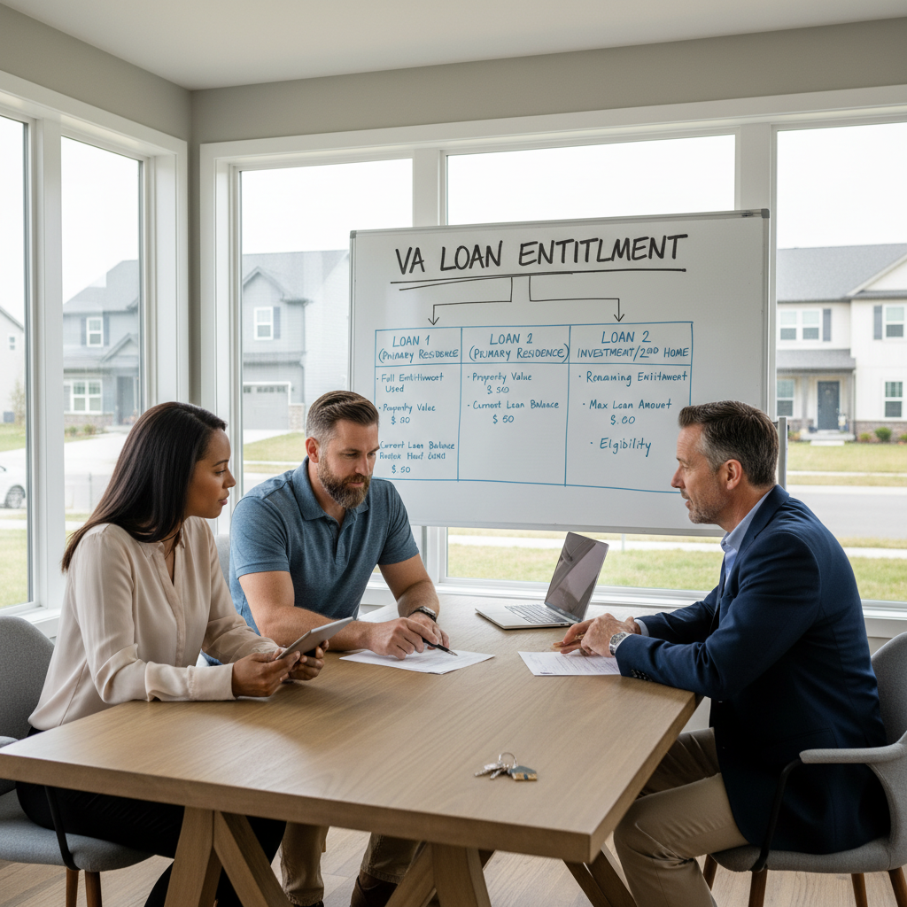 Understanding VA Loan Entitlement - can i get 2 va loans at the same time