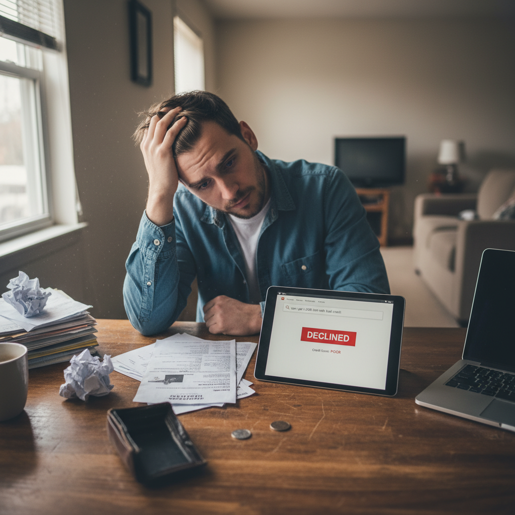 Understanding Bad Credit - can i get a 2000 loan with bad credit