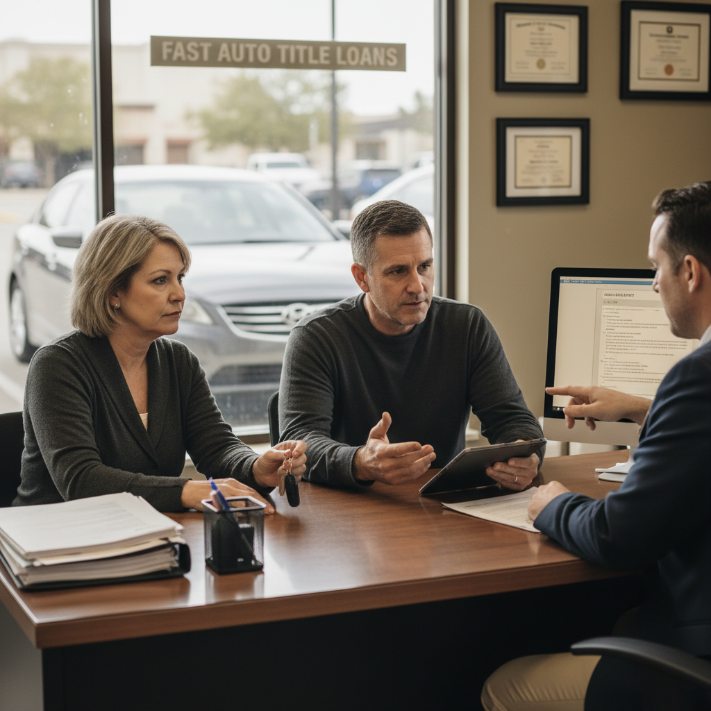 Understanding Title Loans - can i get a 2nd title loan