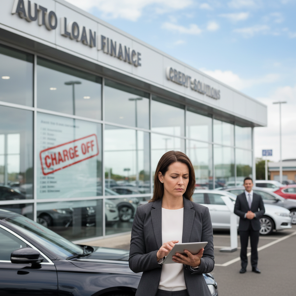 Understanding Charge Offs - can i get a car loan with a charge off