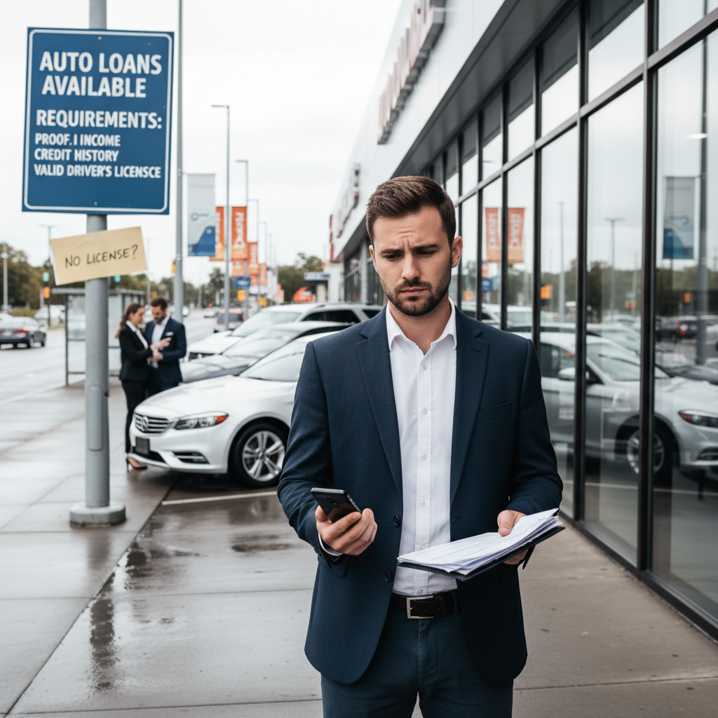 Understanding the Requirements for Car Loans - can i get a car loan without a license