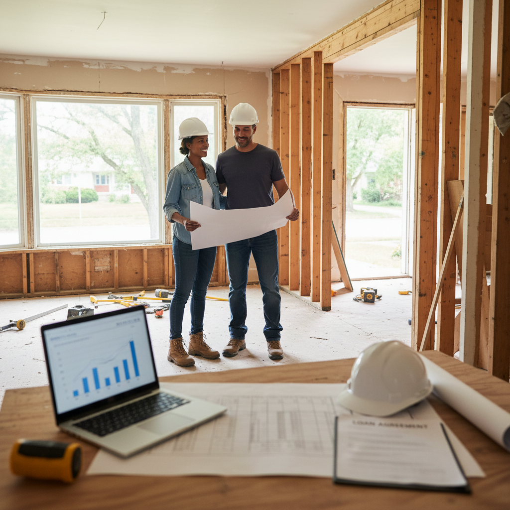 Understanding Construction Loans - can i get a construction loan for a remodel