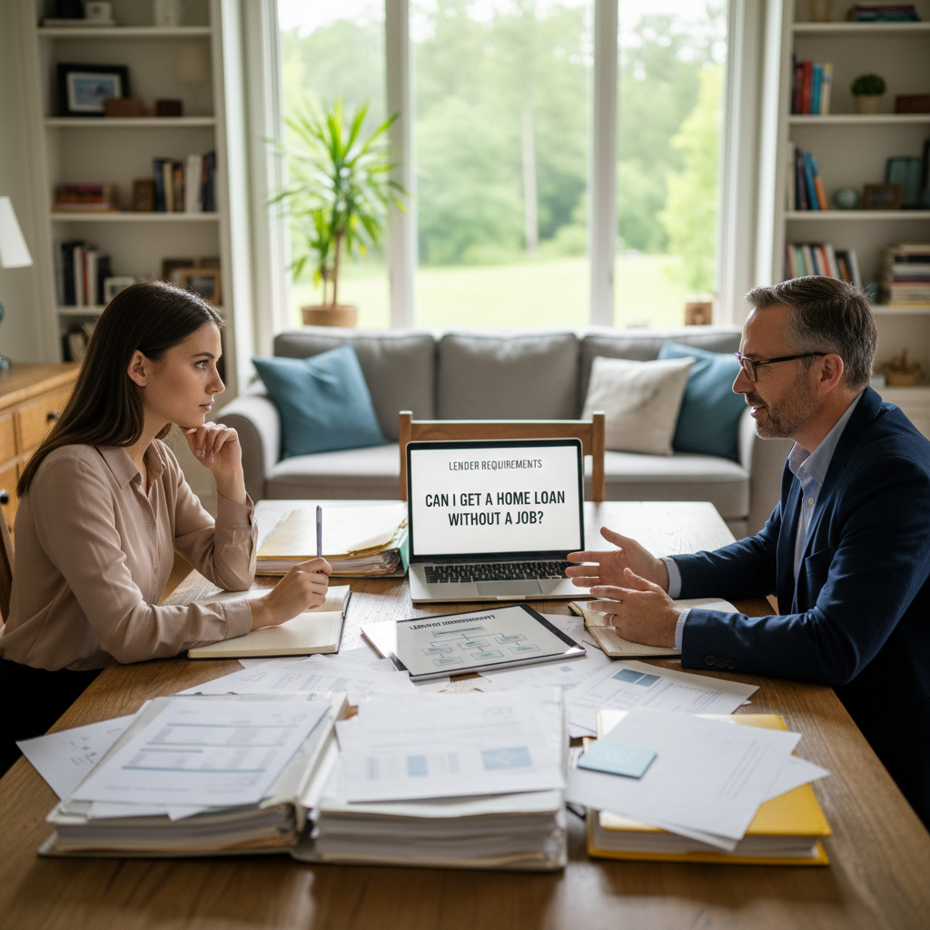 Understanding Lender Requirements Understanding Lender Requirements - can i get a house loan without a job