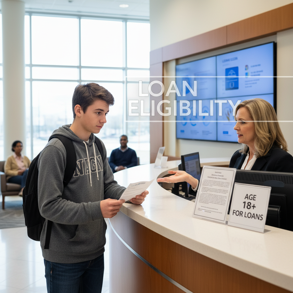 Understanding Age Restrictions on Loans - can i get a loan at 16