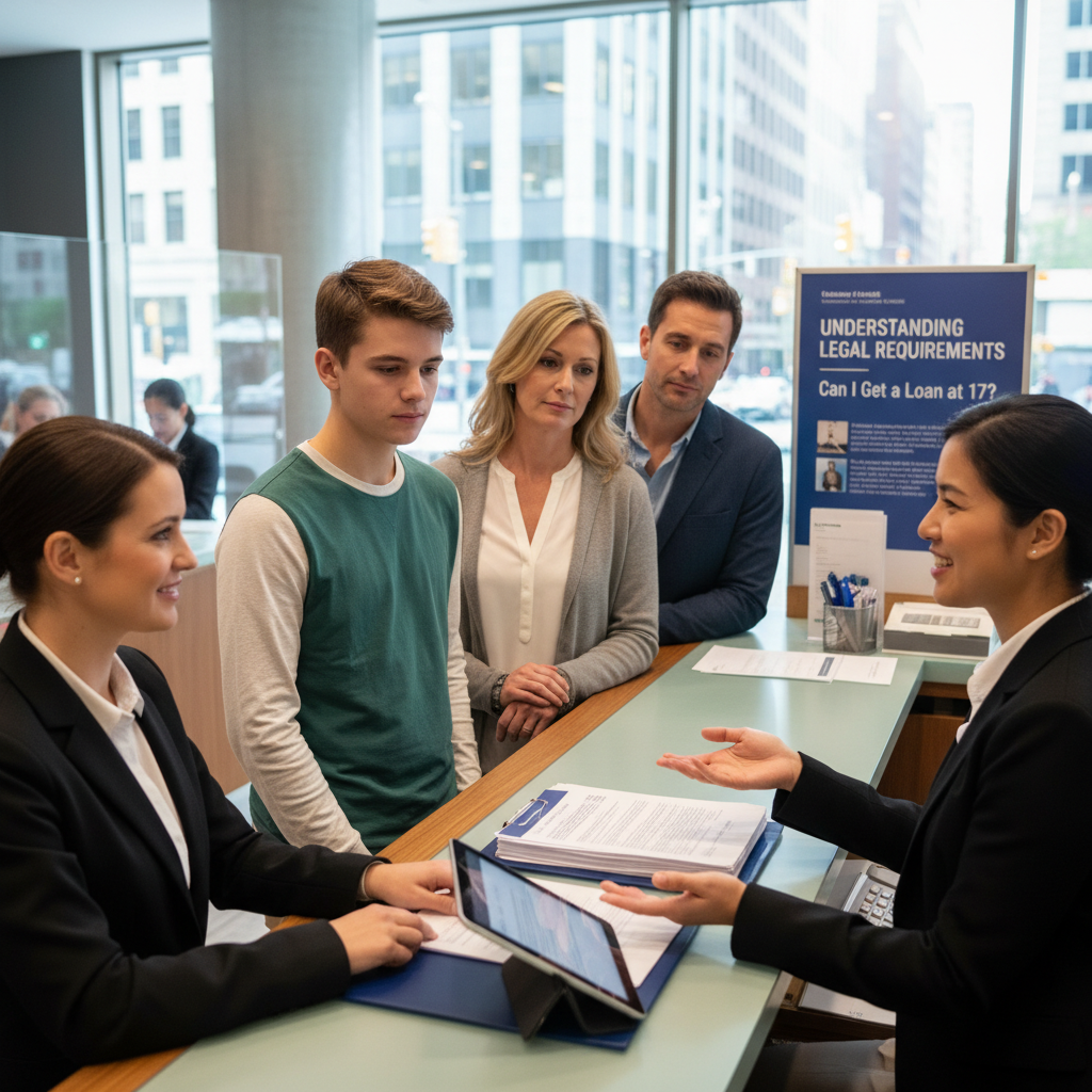 Understanding Legal Age Requirements - can i get a loan at 17