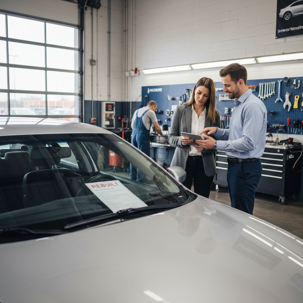 Understanding Rebuilt Titles - can i get a loan for a rebuilt title