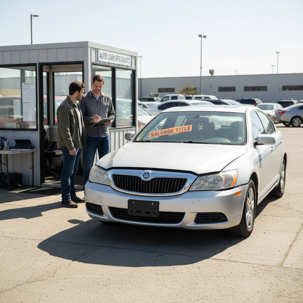 Understanding Salvage Titles - can i get a loan for a salvage title car