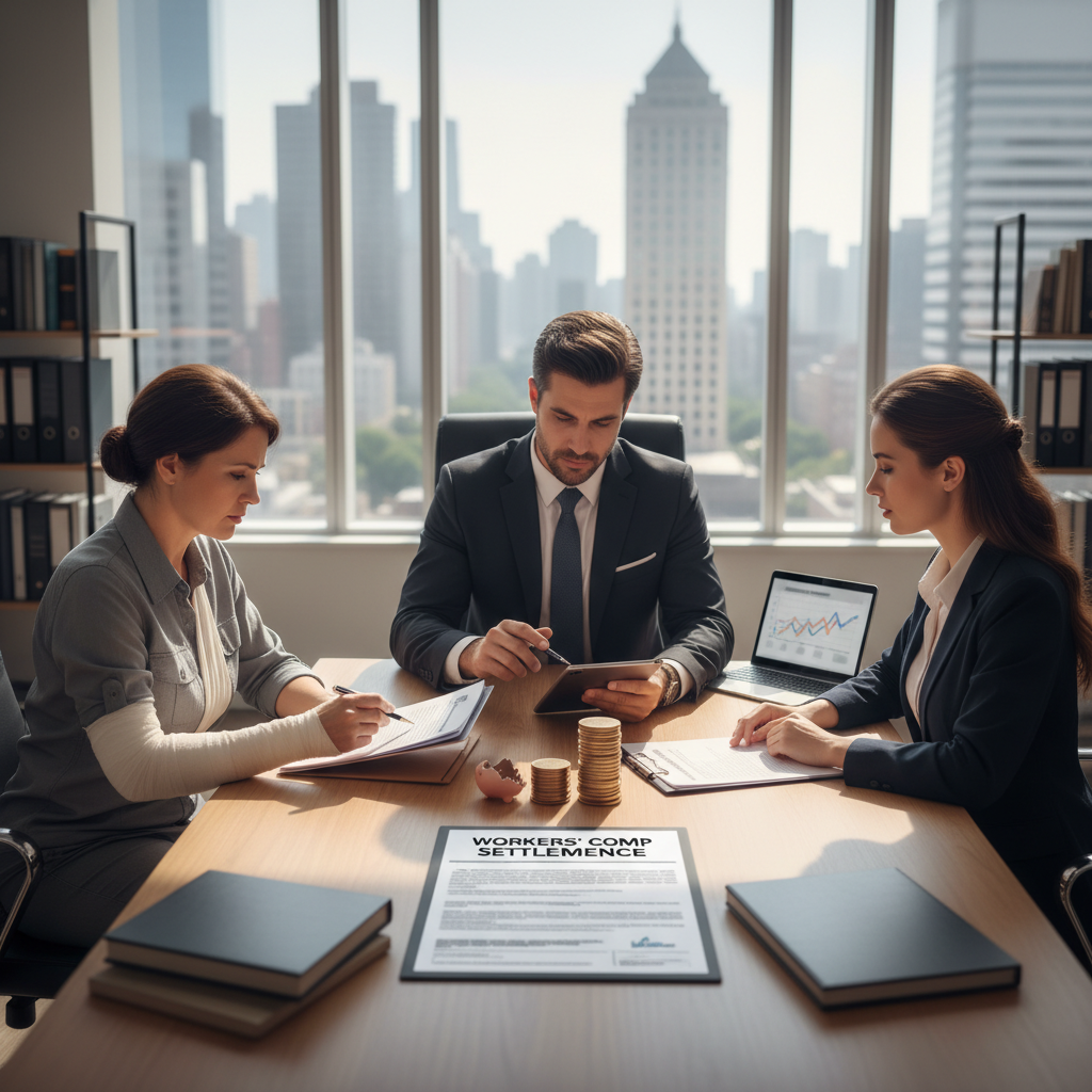 Understanding Workers' Compensation Settlements - can i get a loan from my workers comp settlement