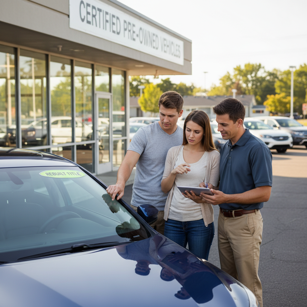 Understanding Rebuilt Titles - can i get a loan on a rebuilt title