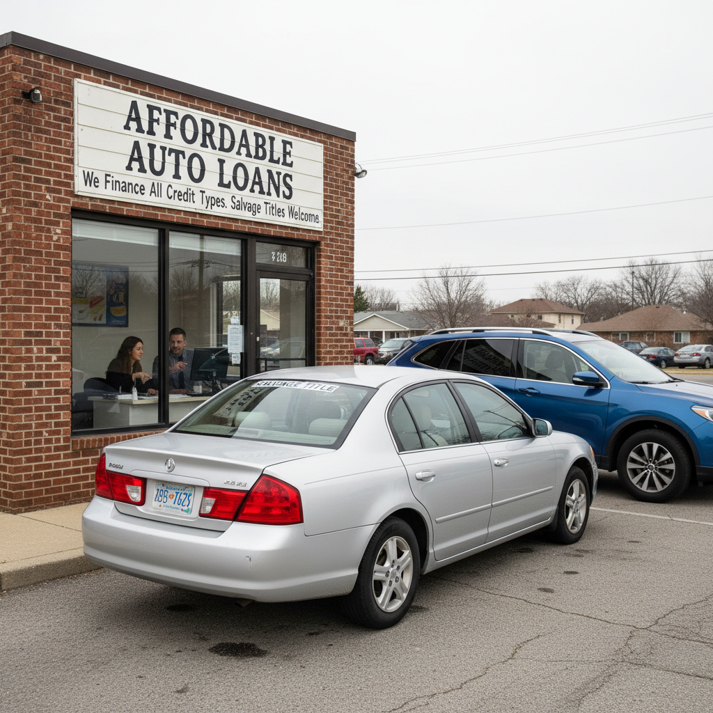 Understanding Salvage Titles - can i get a loan on a salvage title car