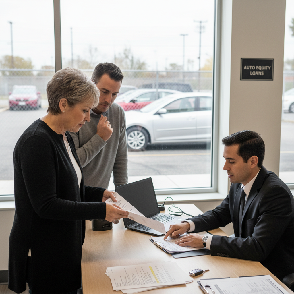 Understanding Car Title Loans - can i get a loan using my car as collateral