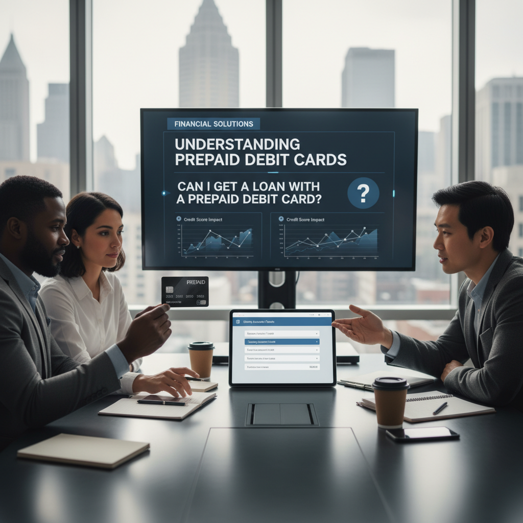 Understanding Prepaid Debit Cards - can i get a loan with a prepaid debit card