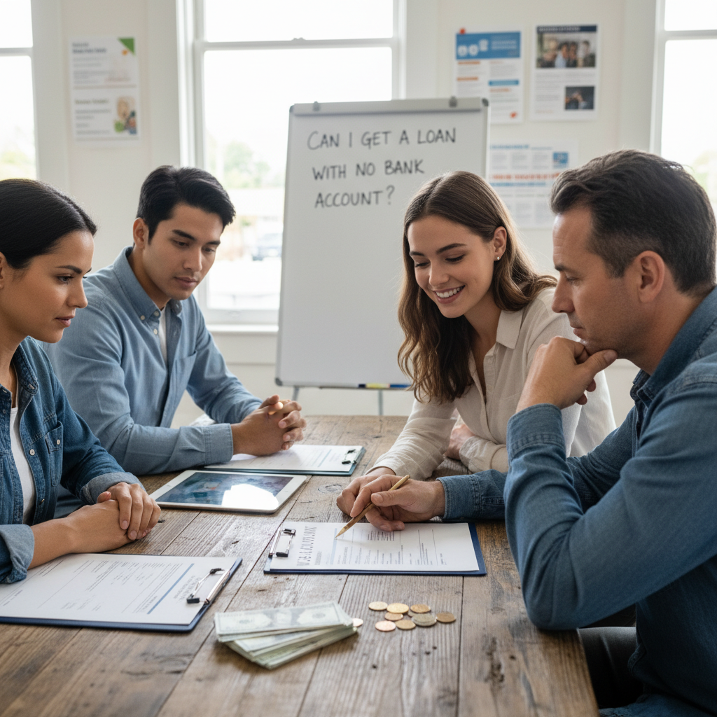 Types of Loans Available Without a Bank Account - can i get a loan with no bank account