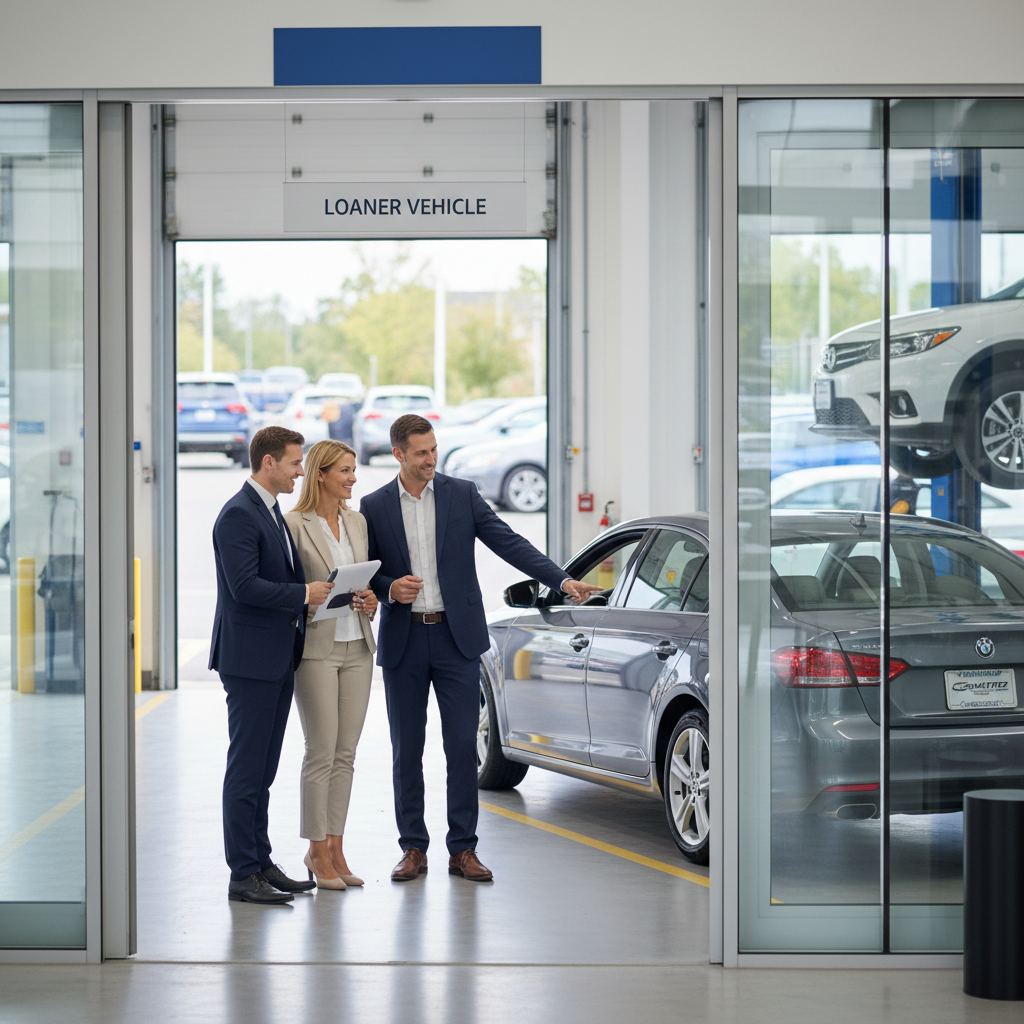 Understanding Loaner Cars Understanding Loaner Cars - can i get a loaner car from dealership