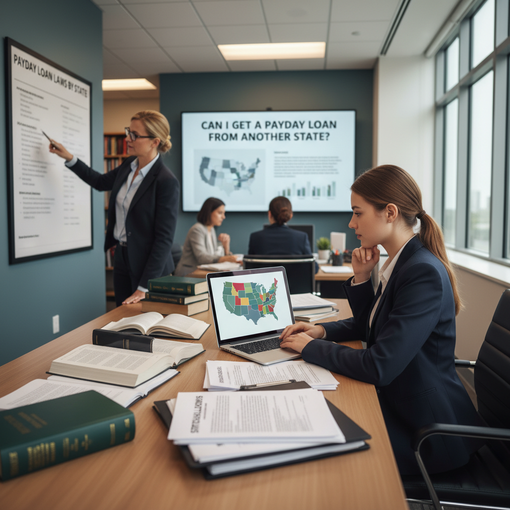 Understanding State Regulations Understanding State Regulations - can i get a payday loan from another state