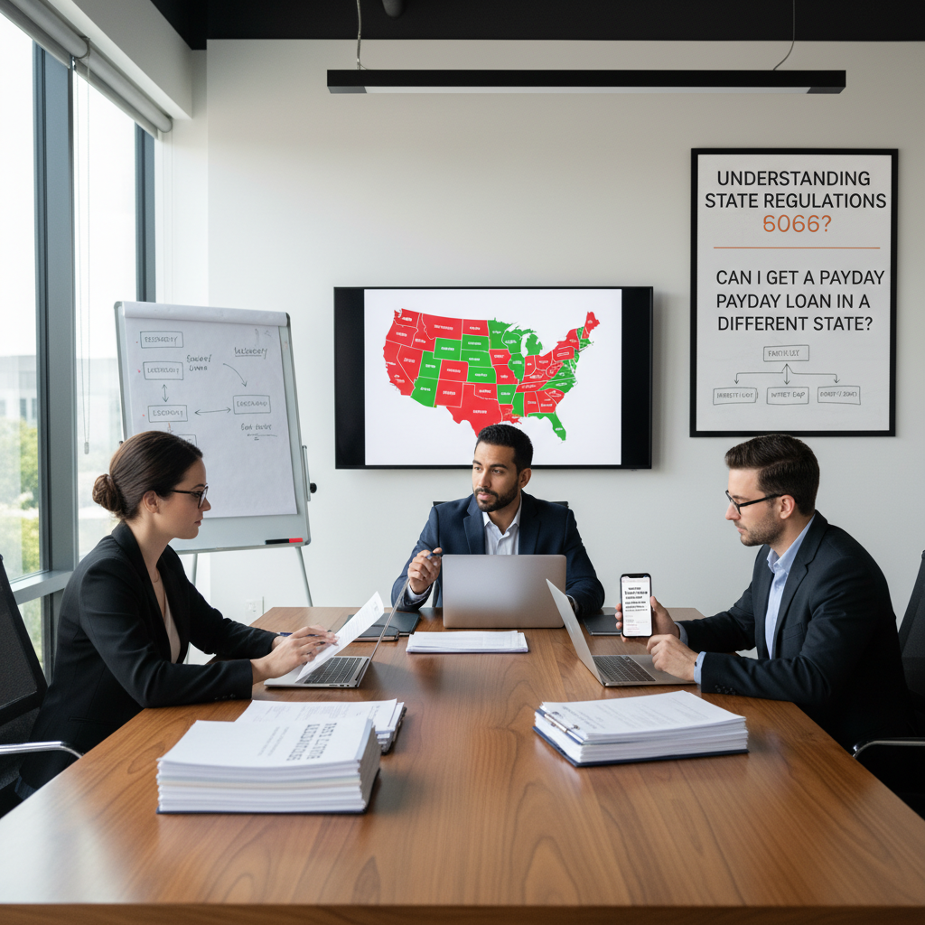 Understanding State Regulations - can i get a payday loan in a different state