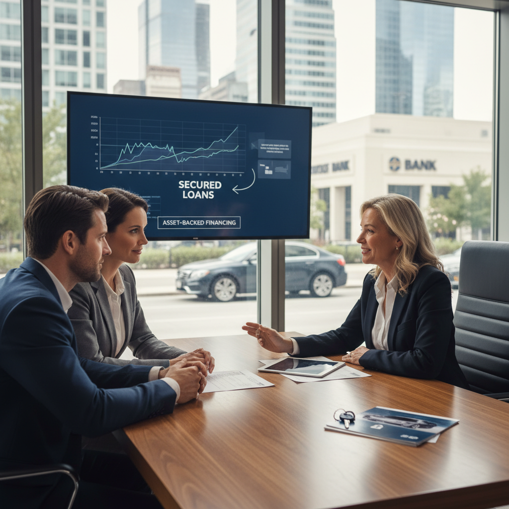 Understanding Secured Loans - can i get a secured loan with a financed car