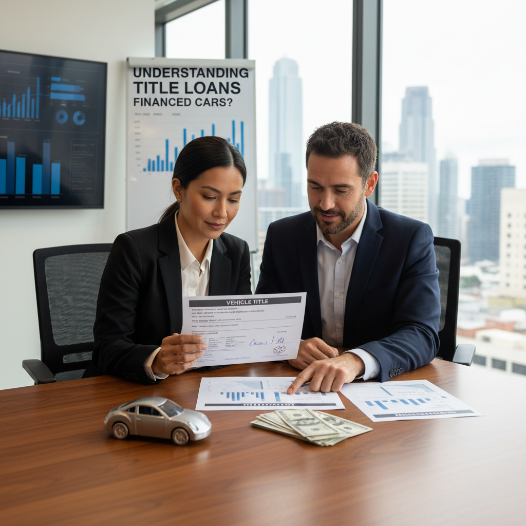 Understanding Title Loans - can i get a title loan on a financed car