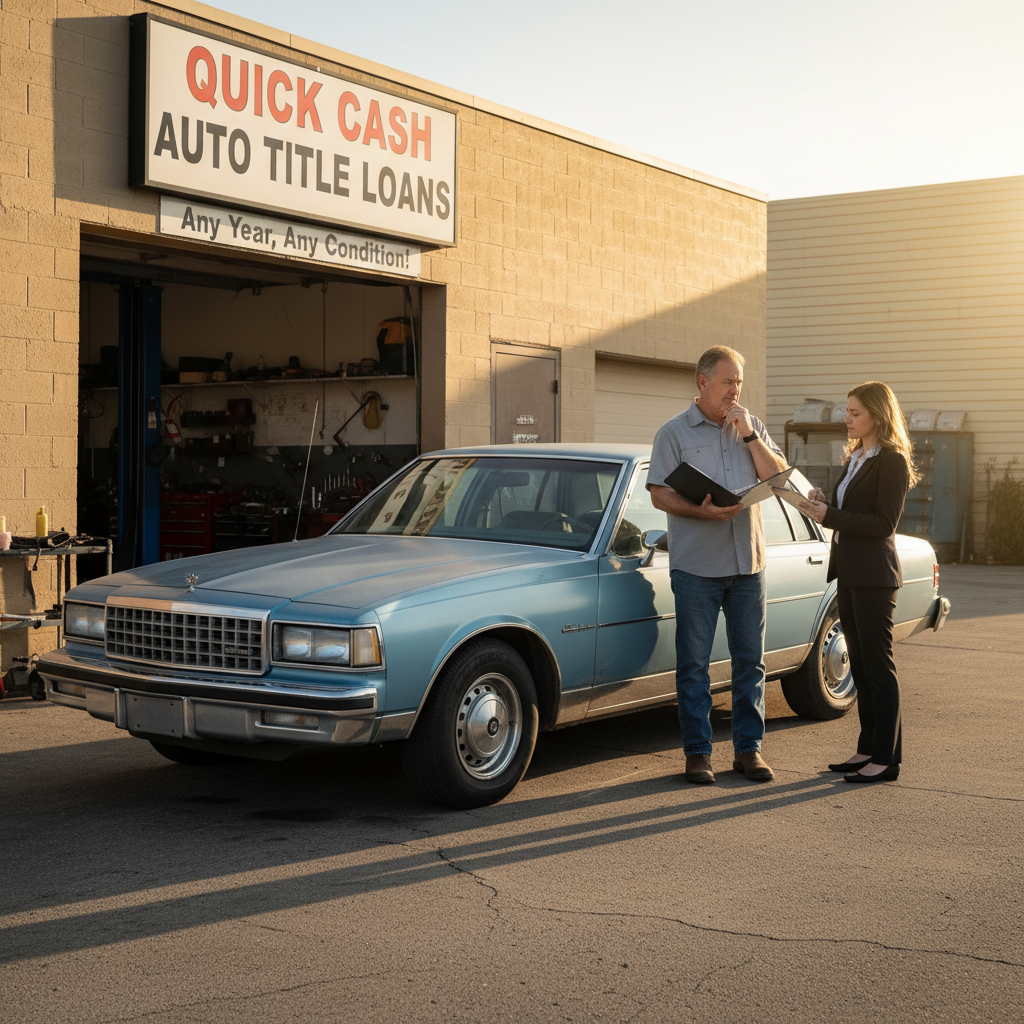 Understanding Title Loans Understanding Title Loans - can i get a title loan on an old car