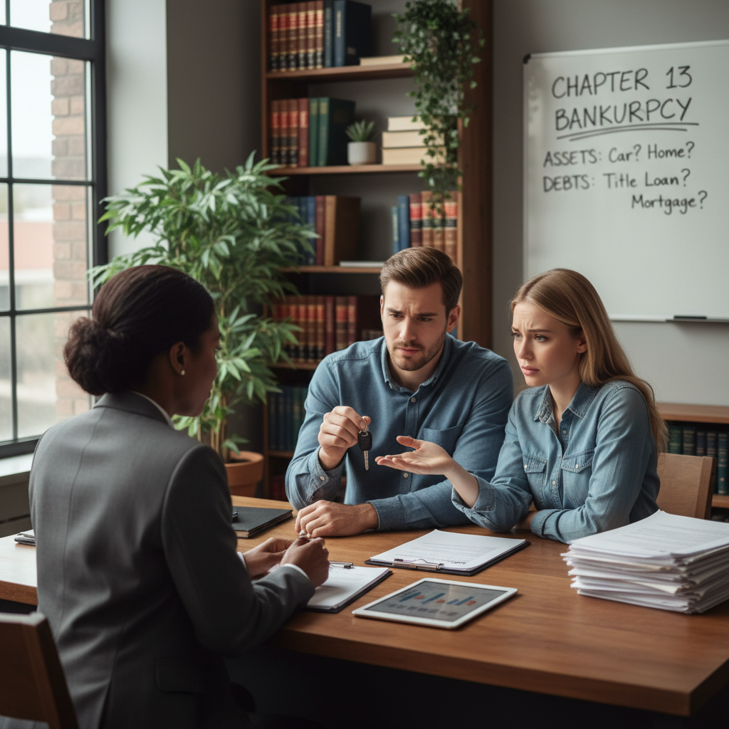 Understanding Chapter 13 Bankruptcy Understanding Chapter 13 Bankruptcy - can i get a title loan while in chapter 13